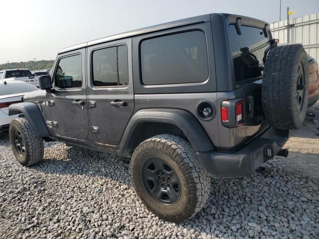 2020 Jeep Wrangler Unlimited Sport