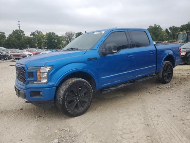 2020 Ford F150 Supercrew