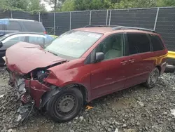 2006 Toyota Sienna CE en venta en Waldorf, MD