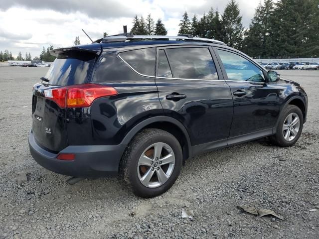 2015 Toyota Rav4 XLE