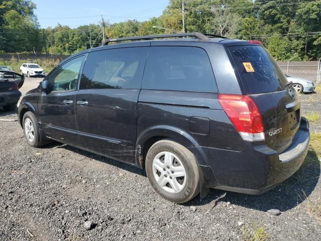 2008 Nissan Quest S