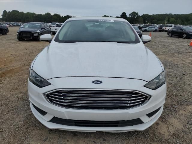 2017 Ford Fusion SE Hybrid