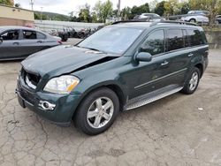 Mercedes-Benz salvage cars for sale: 2008 Mercedes-Benz GL 450 4matic