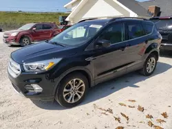 Salvage cars for sale at Northfield, OH auction: 2017 Ford Escape SE