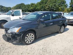 Nissan salvage cars for sale: 2014 Nissan Sentra S