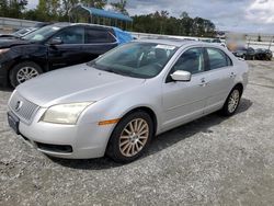 Salvage cars for sale at Spartanburg, SC auction: 2009 Mercury Milan Premier