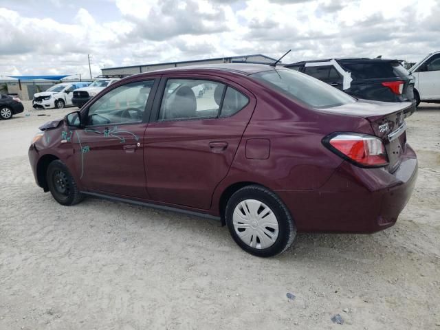 2023 Mitsubishi Mirage G4 ES