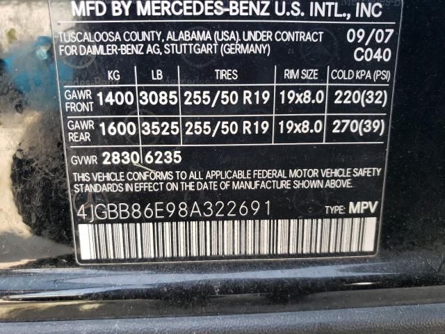 2008 Mercedes-Benz ML 350