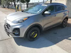 KIA salvage cars for sale: 2020 KIA Sportage SX