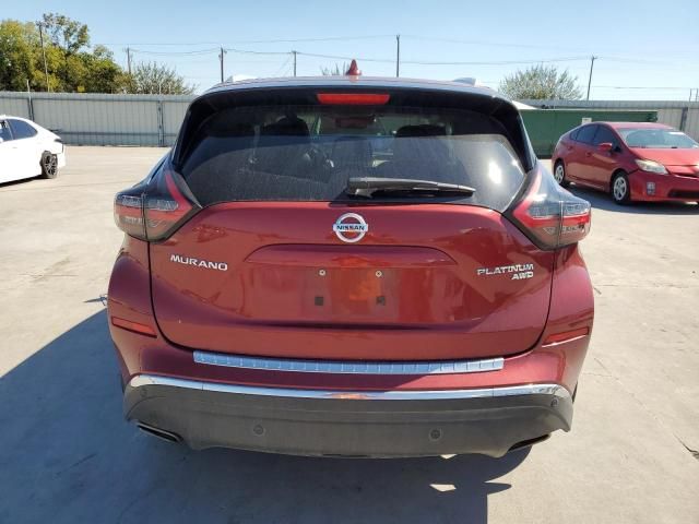 2020 Nissan Murano Platinum