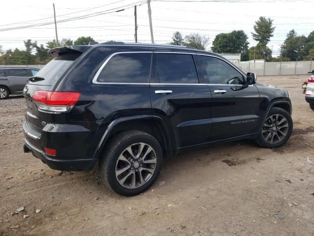 2017 Jeep Grand Cherokee Overland