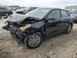 KIA rio salvage cars for sale: 2020 KIA Rio LX