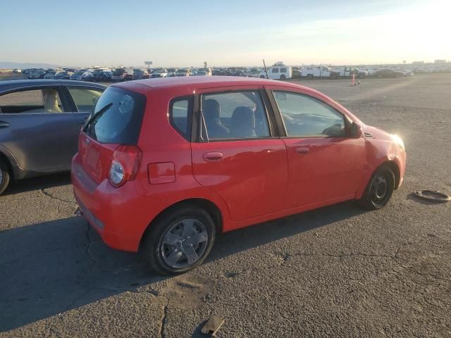 2010 Chevrolet Aveo LS