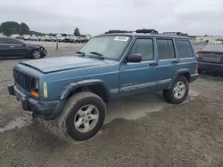 Salvage cars for sale at Lumberton, NC auction: 1999 Jeep Cherokee Sport