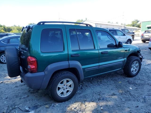 2004 Jeep Liberty Sport