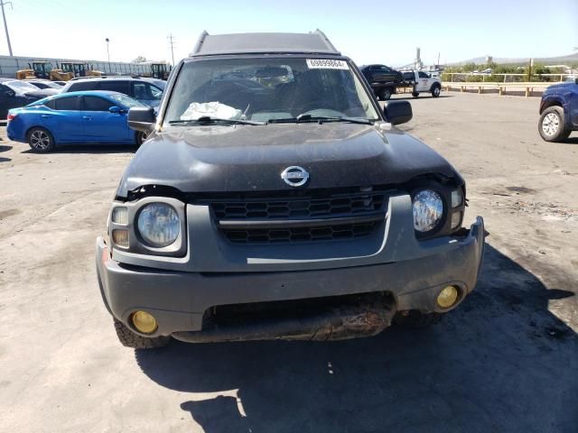 2002 Nissan Xterra XE