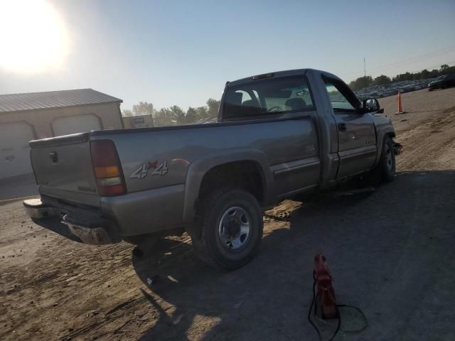 2001 Chevrolet Silverado K2500 Heavy Duty