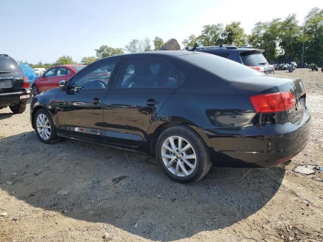 2012 Volkswagen Jetta SE