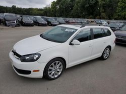 Volkswagen salvage cars for sale: 2013 Volkswagen Jetta TDI