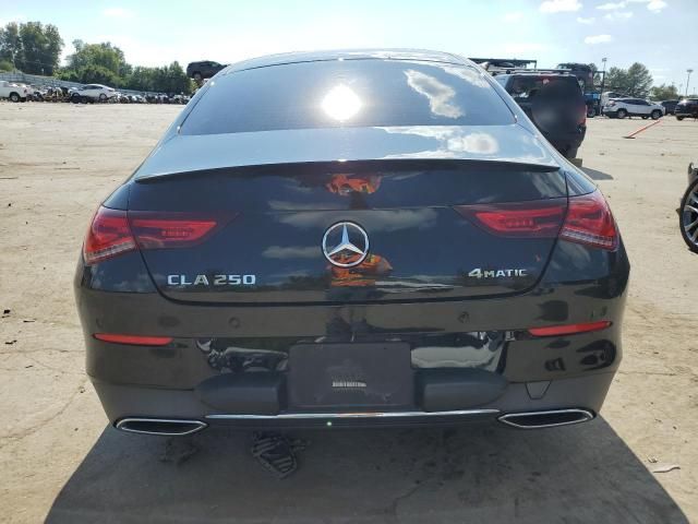 2020 Mercedes-Benz CLA 250 4matic