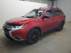 Salvage cars for sale at Savannah, GA auction: 2018 Mitsubishi Outlander SE