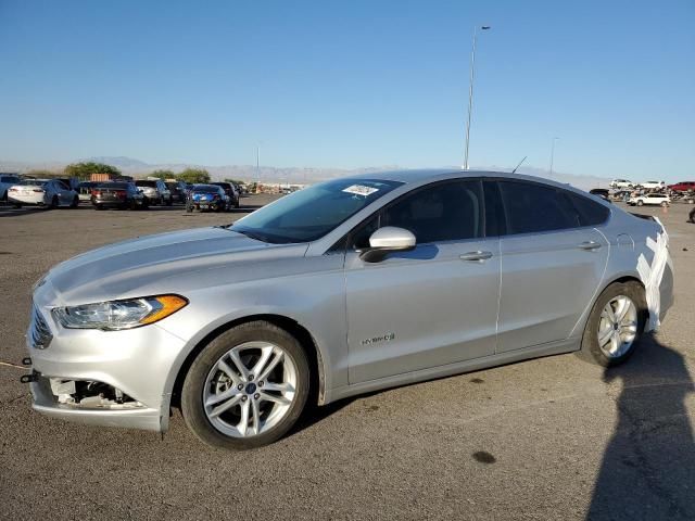 2018 Ford Fusion SE Hybrid