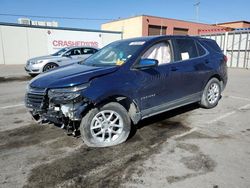 Chevrolet Vehiculos salvage en venta: 2022 Chevrolet Equinox LT