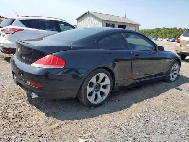 2005 BMW 645 CI Automatic