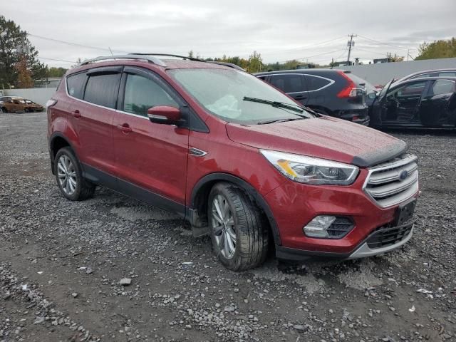 2018 Ford Escape Titanium