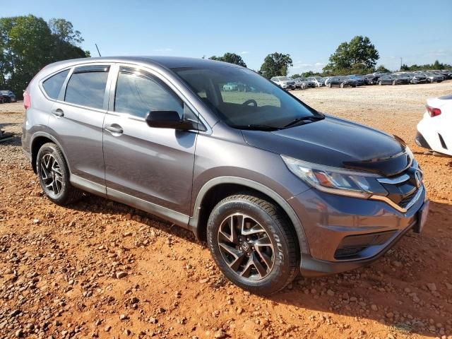 2016 Honda CR-V SE