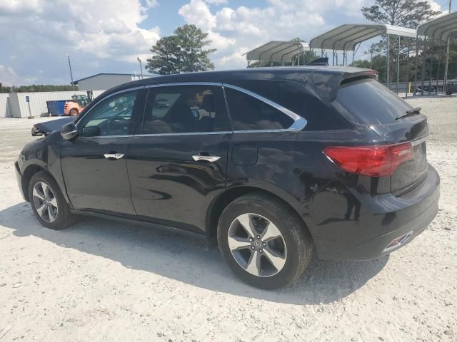 2016 Acura MDX