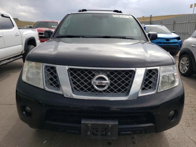 2012 Nissan Pathfinder S