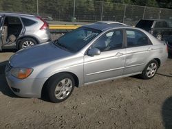 KIA salvage cars for sale: 2008 KIA Spectra EX