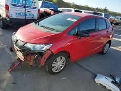 Salvage cars for sale at Littleton, CO auction: 2015 Honda FIT LX