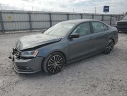 Volkswagen Vehiculos salvage en venta: 2016 Volkswagen Jetta Sport