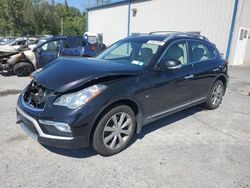 Infiniti salvage cars for sale: 2017 Infiniti QX50