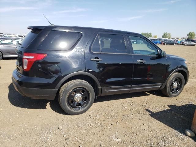 2015 Ford Explorer Police Interceptor