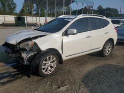 Nissan salvage cars for sale: 2013 Nissan Rogue S