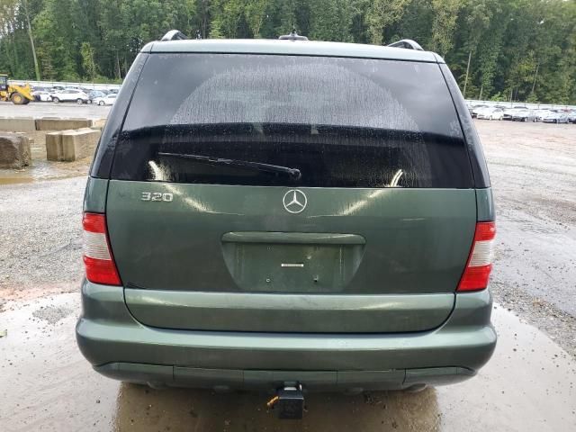 2002 Mercedes-Benz ML 320