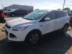 Salvage cars for sale at Chicago Heights, IL auction: 2015 Ford Escape SE