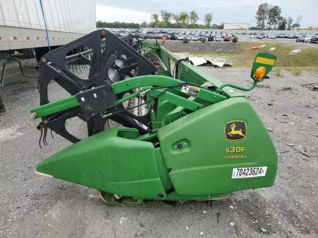 2008 John Deere 630F