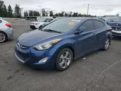 Salvage cars for sale at Portland, OR auction: 2015 Hyundai Elantra SE