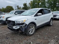 Ford salvage cars for sale: 2017 Ford Escape SE