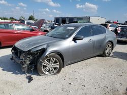 Salvage Cars with No Bids Yet For Sale at auction: 2010 Infiniti G37 Base