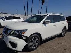 Carros salvage sin ofertas aún a la venta en subasta: 2018 Nissan Pathfinder S