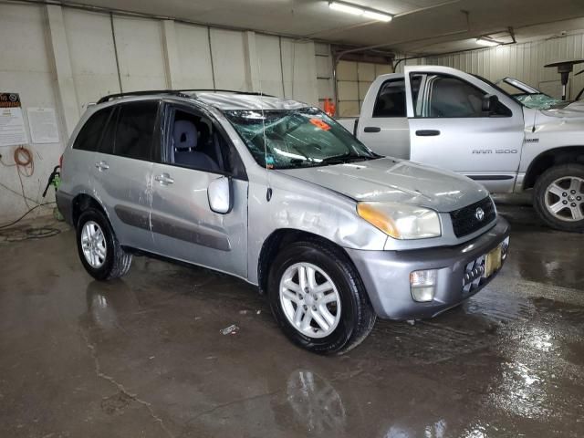 2001 Toyota Rav4