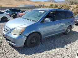 Honda salvage cars for sale: 2007 Honda Odyssey EXL