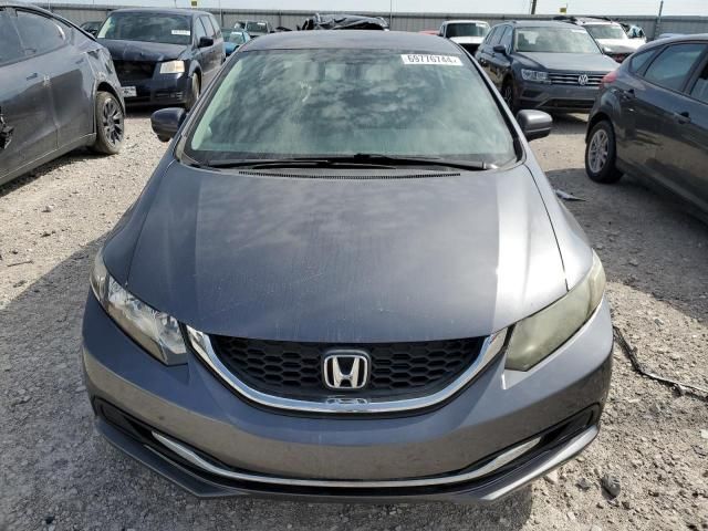 2015 Honda Civic SE