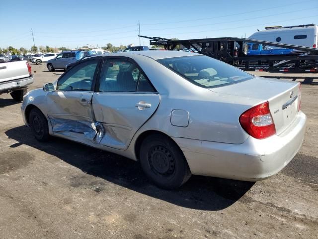 2002 Toyota Camry LE