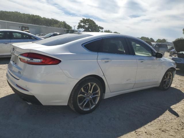 2019 Ford Fusion SEL